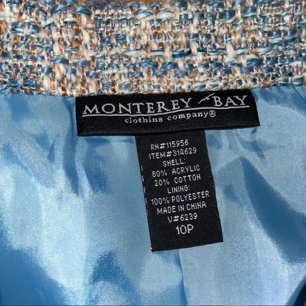 Monterey Bay Vintage Blazer - Picture 4 of 4